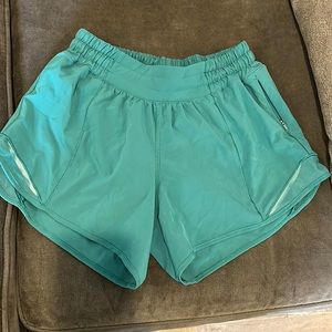 Slightly used lululemon shorts size 4